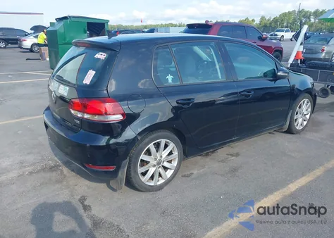 2011 Volkswagen Golf Tdi 4-Door из США, поврежденный, VIN WVWDM7AJ9BW348241